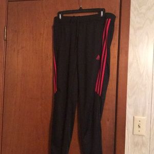 Red Stripe Adidas Tiro 17